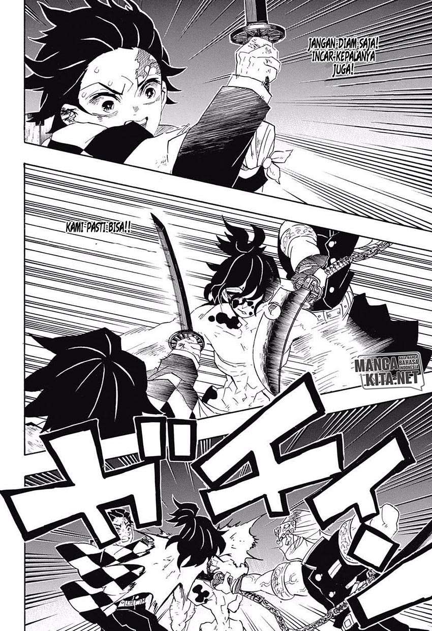 Kimetsu no Yaiba Chapter 91 - halaman 5