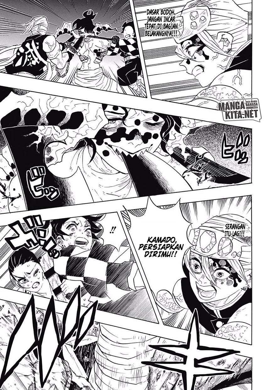 Kimetsu no Yaiba Chapter 91 - halaman 8