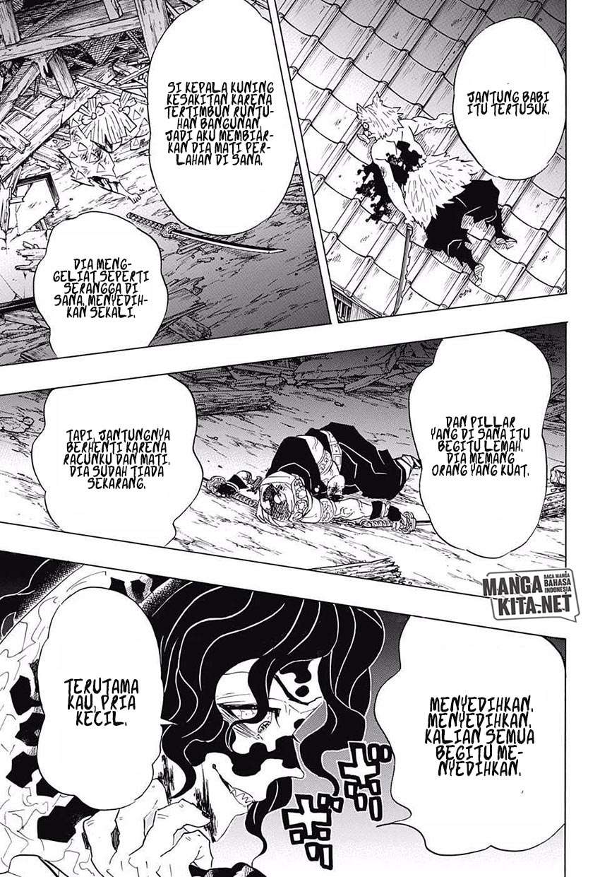 Kimetsu no Yaiba Chapter 92 - halaman 12