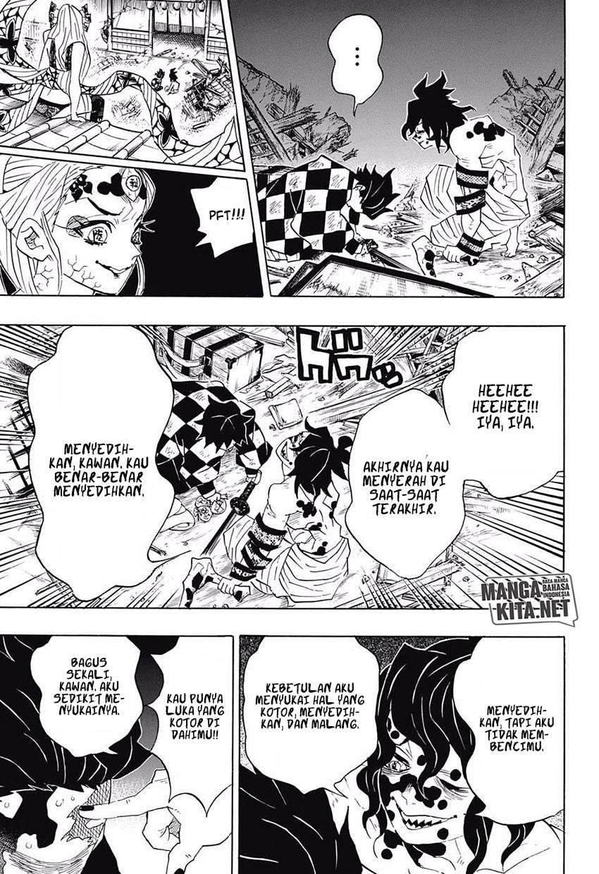 Kimetsu no Yaiba Chapter 92 - halaman 16
