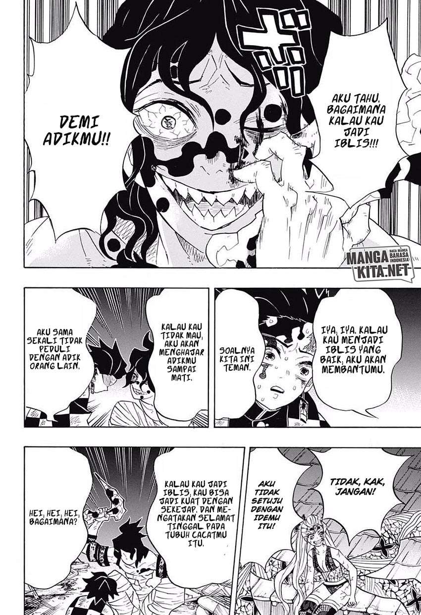 Kimetsu no Yaiba Chapter 92 - halaman 17