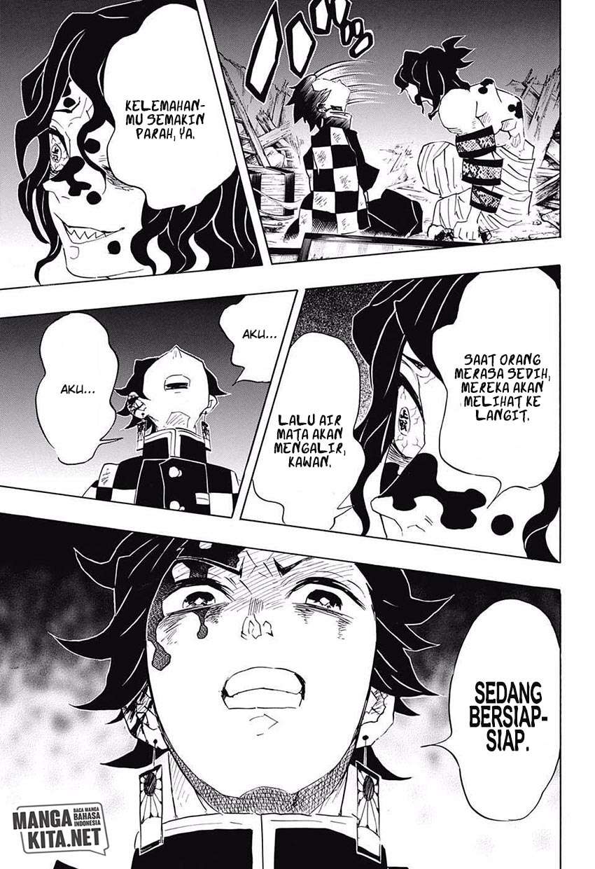 Kimetsu no Yaiba Chapter 92 - halaman 18