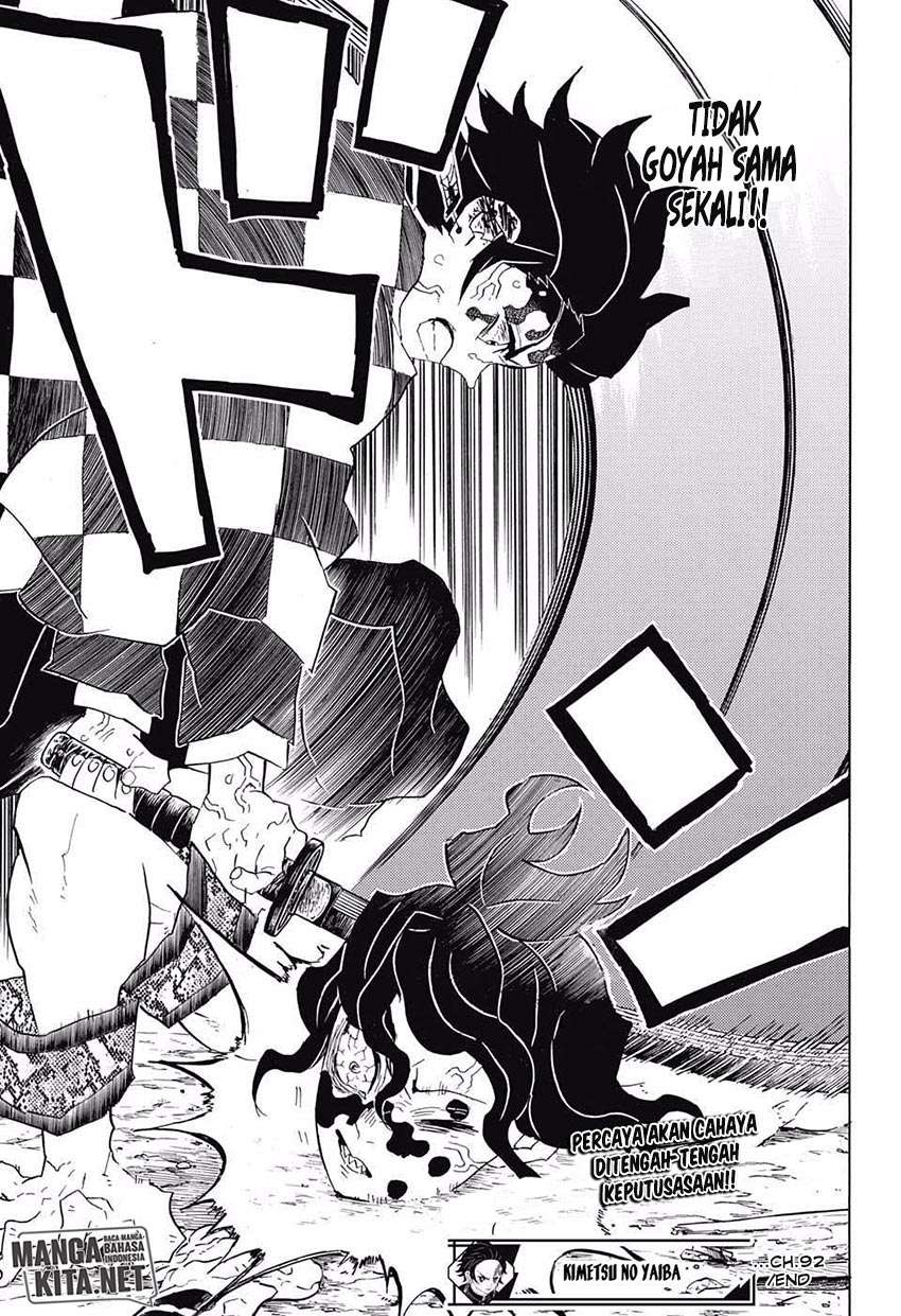 Kimetsu no Yaiba Chapter 92 - halaman 22
