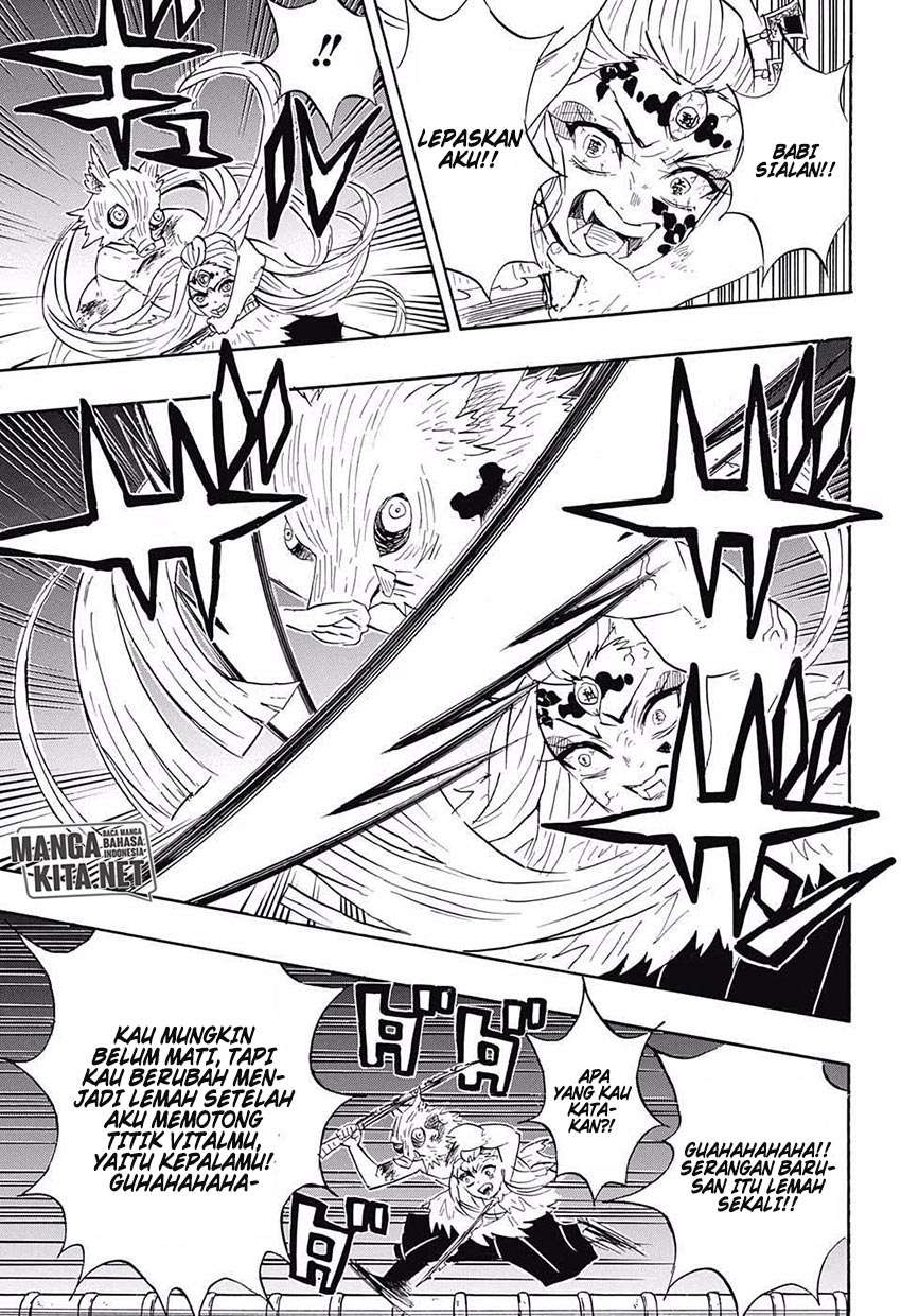 Kimetsu no Yaiba Chapter 92 - halaman 4