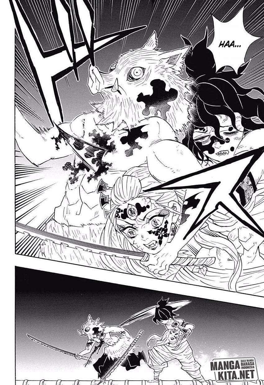 Kimetsu no Yaiba Chapter 92 - halaman 5