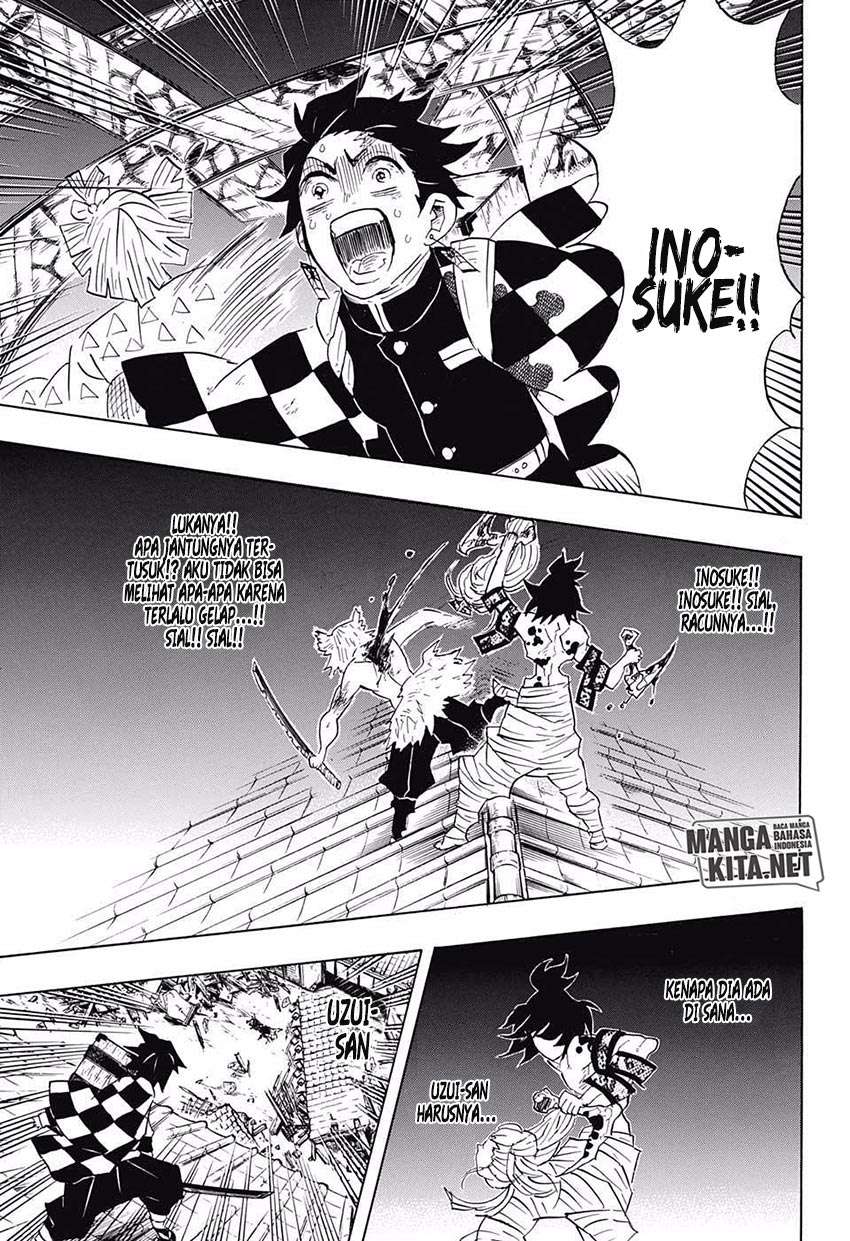 Kimetsu no Yaiba Chapter 92 - halaman 6