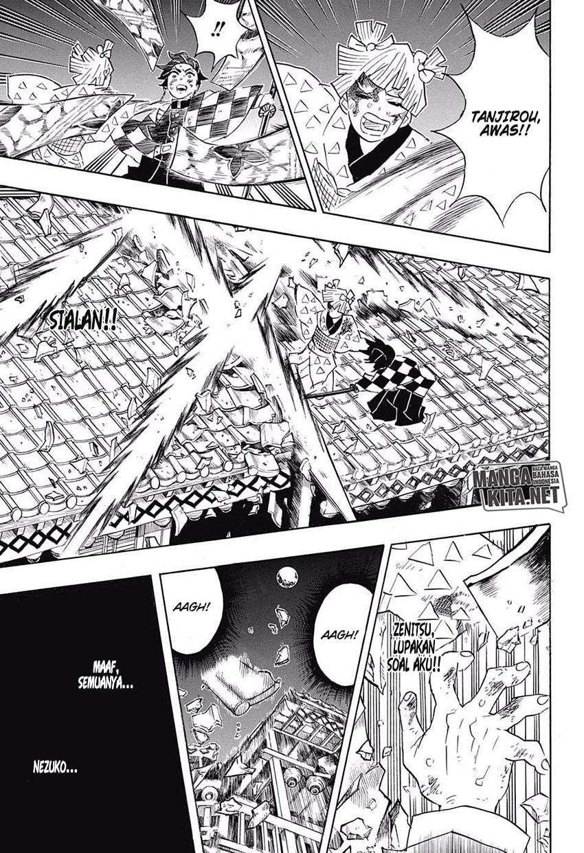 Kimetsu no Yaiba Chapter 92 - halaman 8