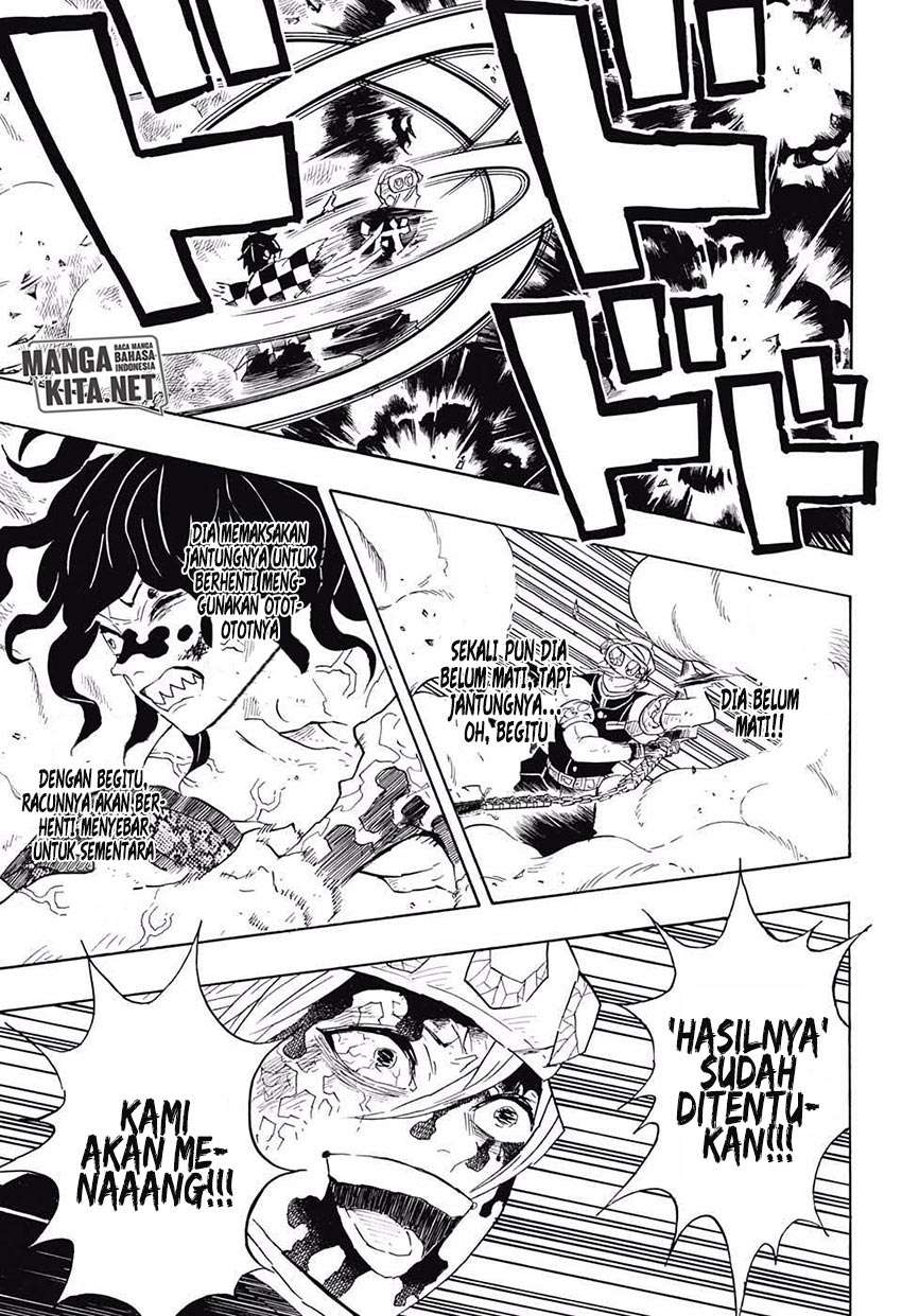 Kimetsu no Yaiba Chapter 93 - halaman 16