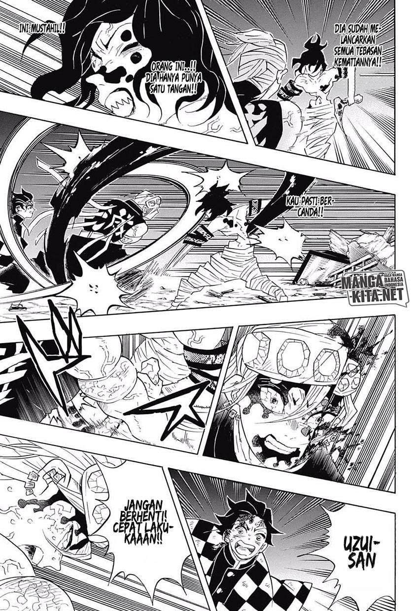 Kimetsu no Yaiba Chapter 93 - halaman 18