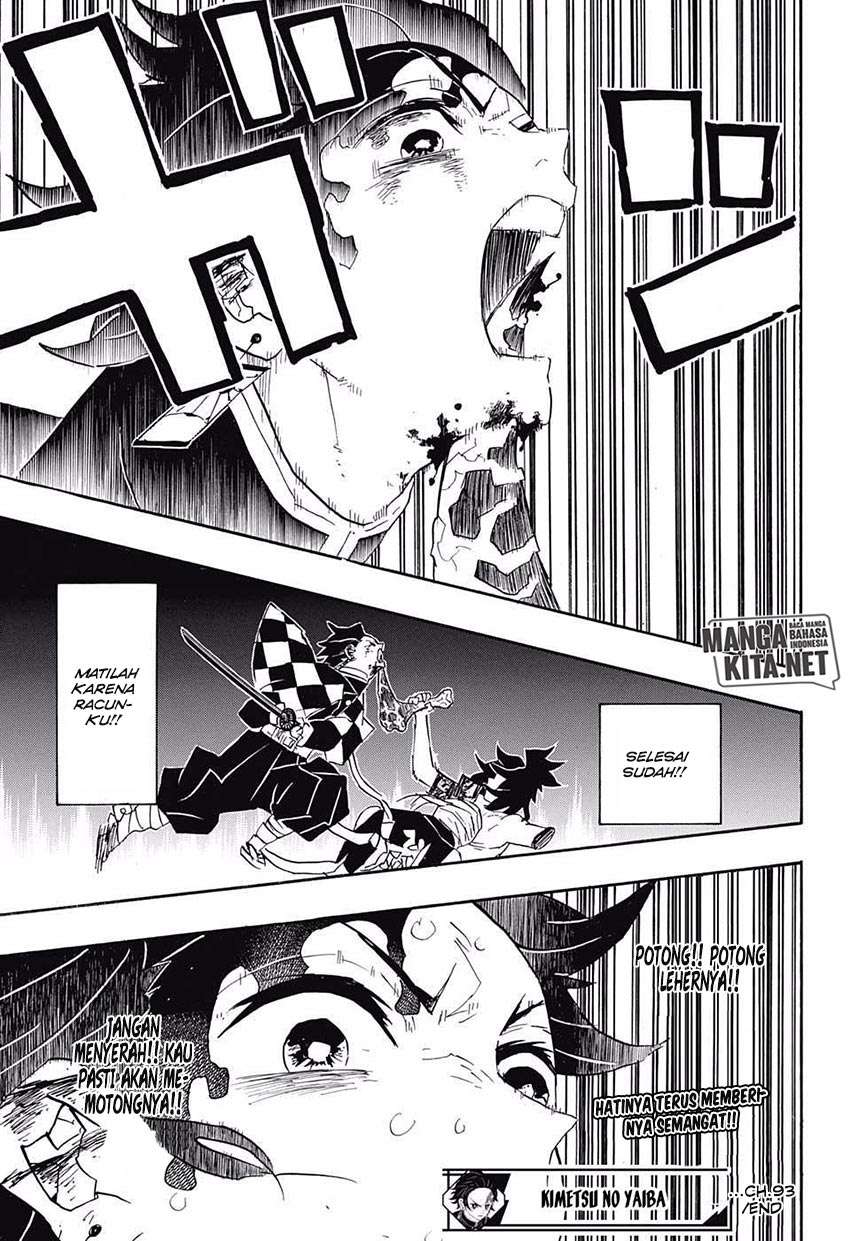 Kimetsu no Yaiba Chapter 93 - halaman 20