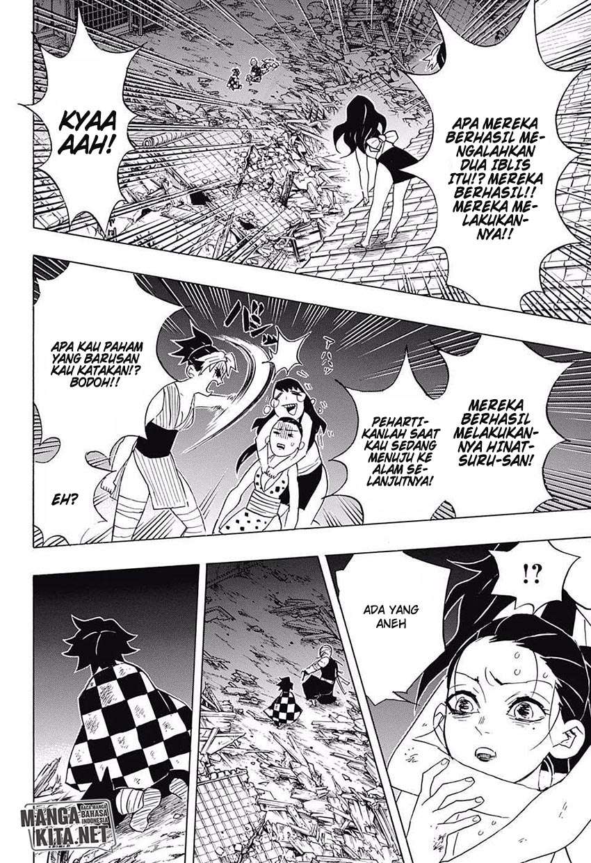 Kimetsu no Yaiba Chapter 94 - halaman 17