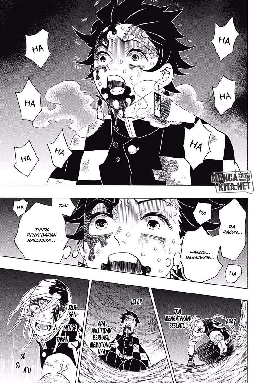 Kimetsu no Yaiba Chapter 94 - halaman 18
