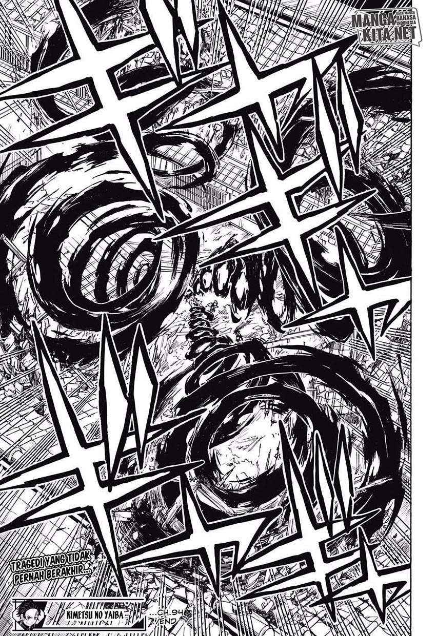 Kimetsu no Yaiba Chapter 94 - halaman 20