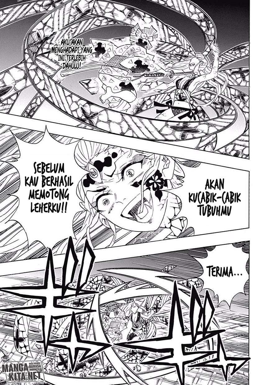 Kimetsu no Yaiba Chapter 94 - halaman 8