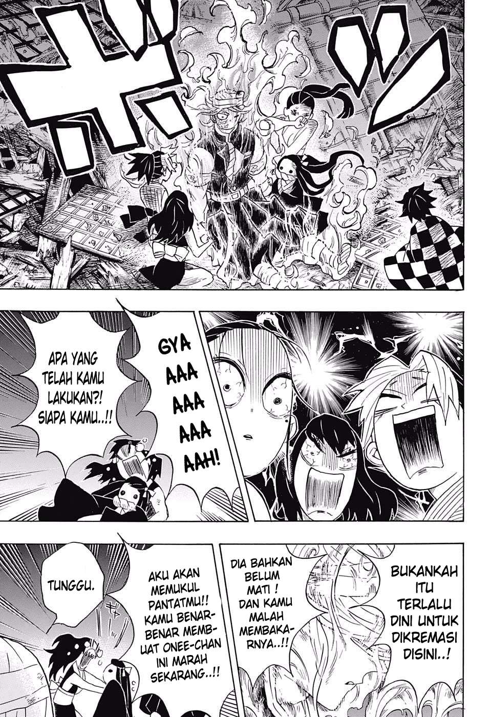 Kimetsu no Yaiba Chapter 95 - halaman 12