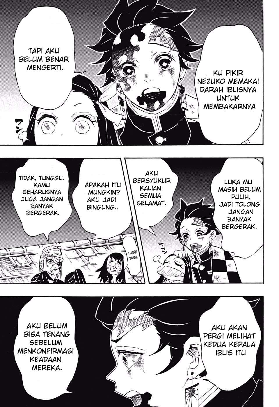 Kimetsu no Yaiba Chapter 95 - halaman 14