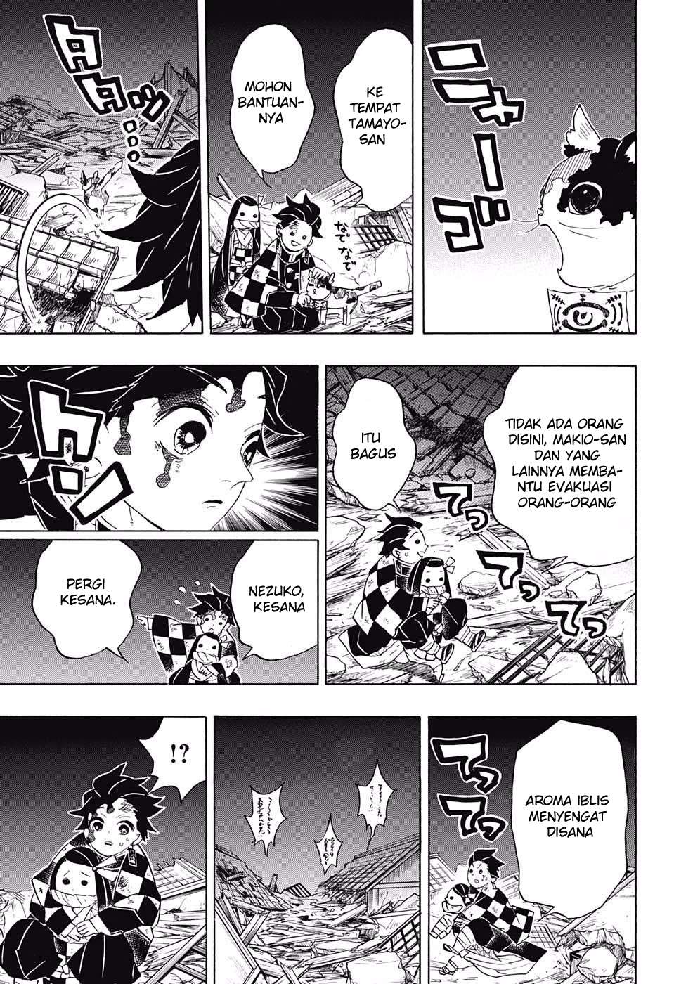 Kimetsu no Yaiba Chapter 95 - halaman 16