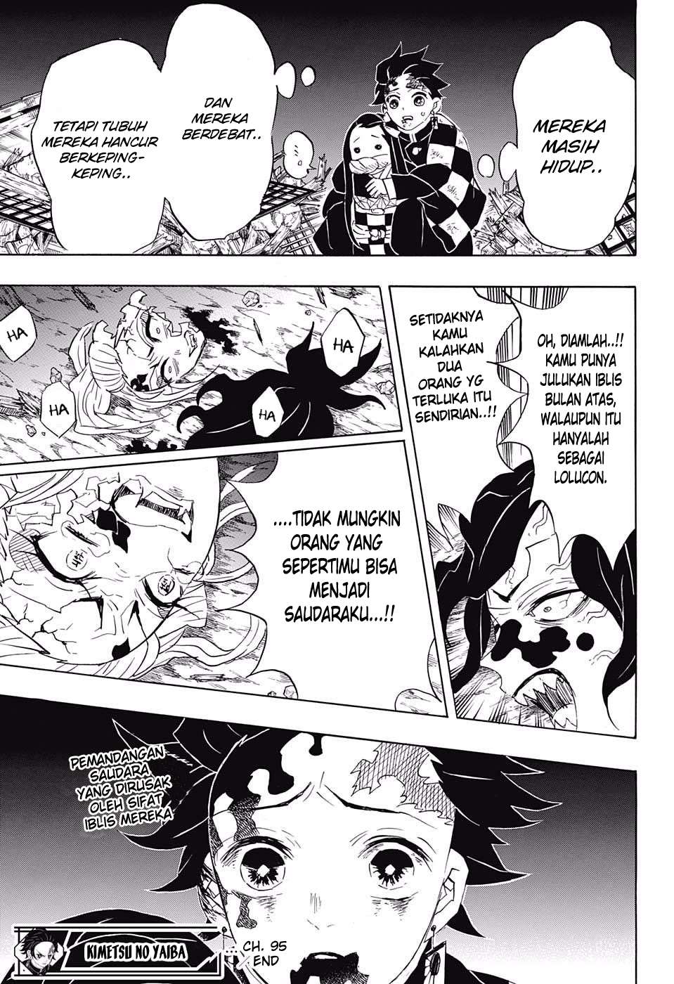 Kimetsu no Yaiba Chapter 95 - halaman 18