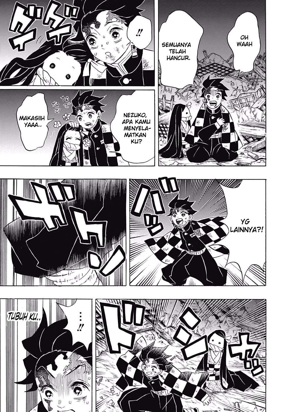 Kimetsu no Yaiba Chapter 95 - halaman 3
