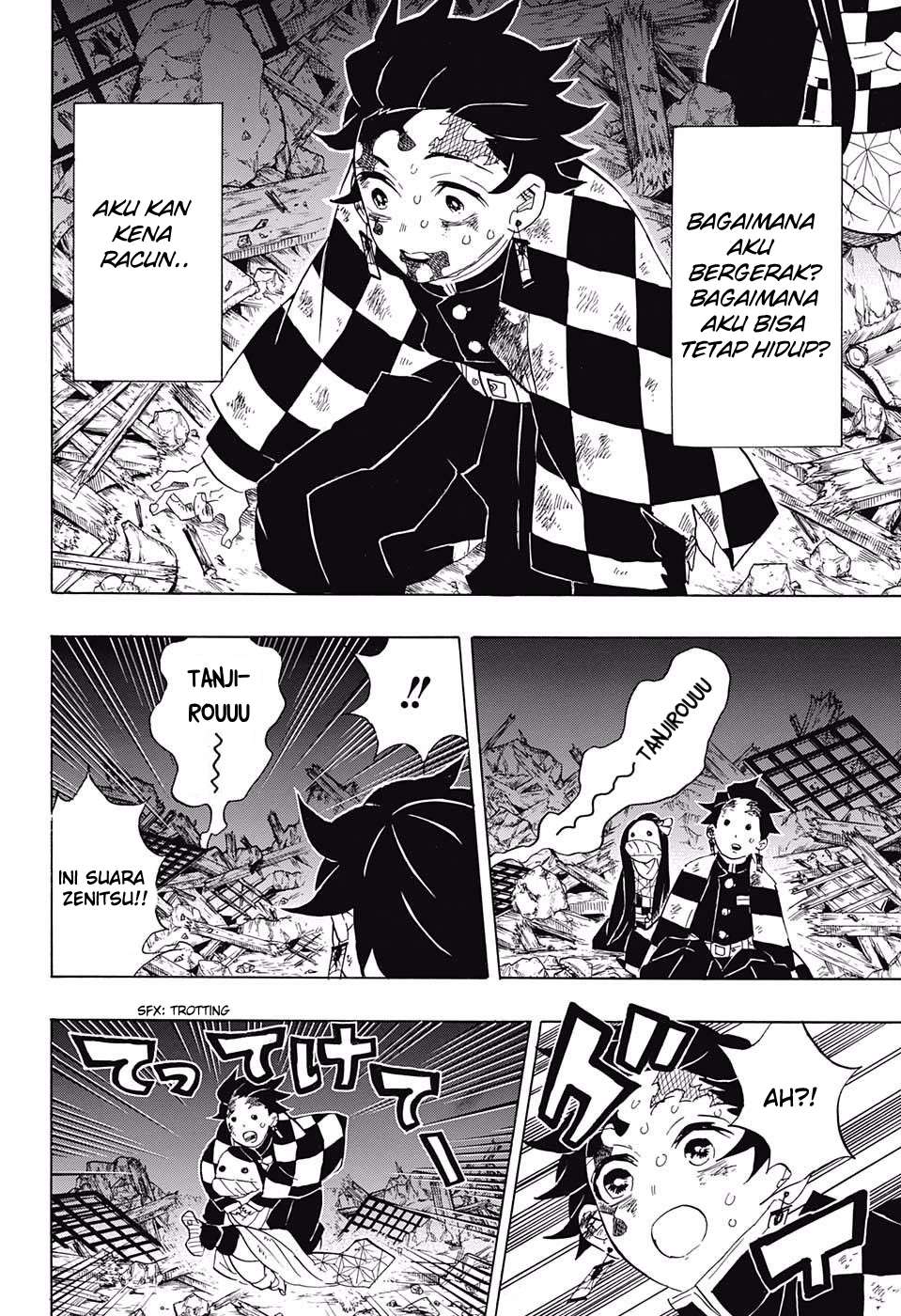 Kimetsu no Yaiba Chapter 95 - halaman 4