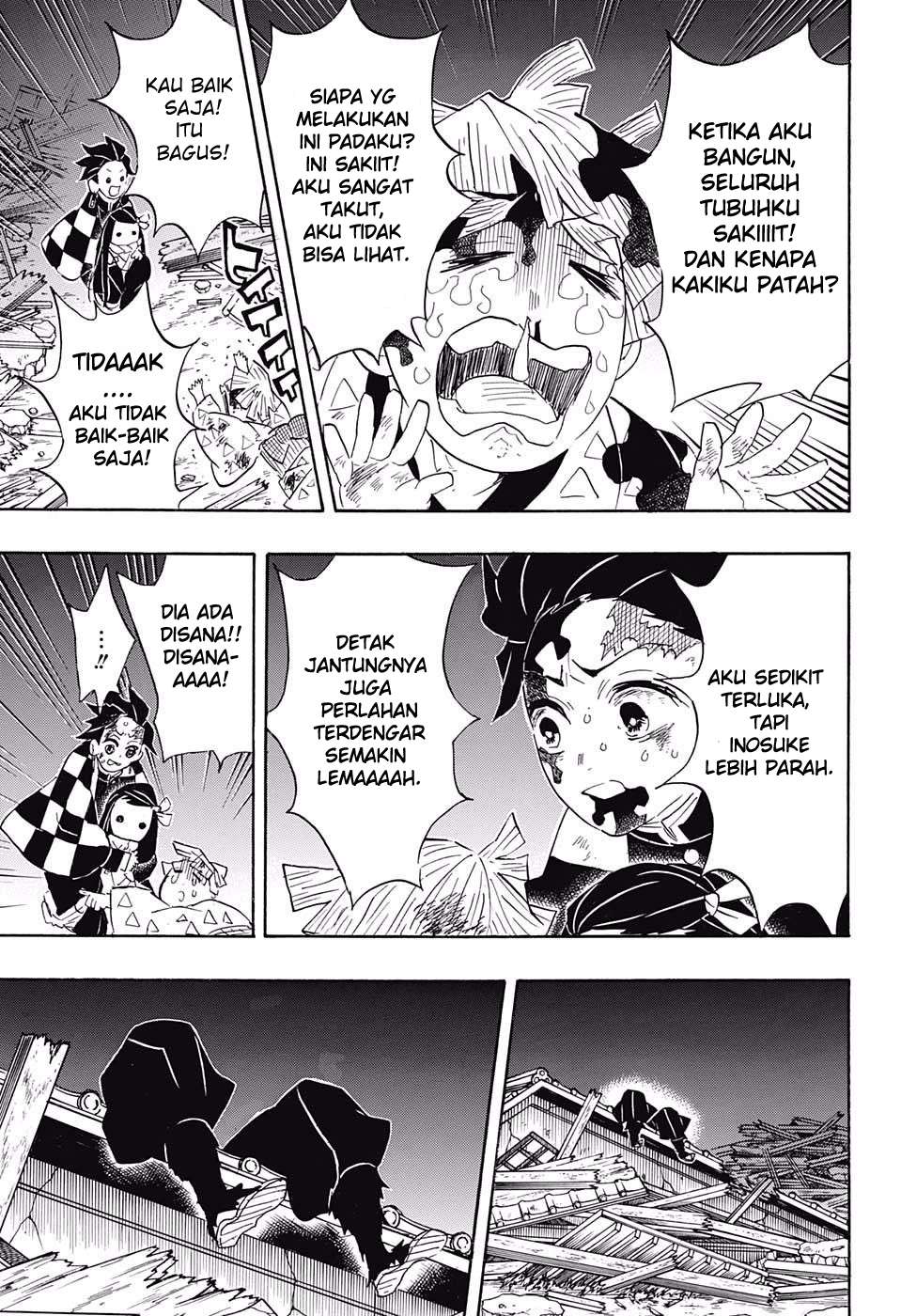 Kimetsu no Yaiba Chapter 95 - halaman 5
