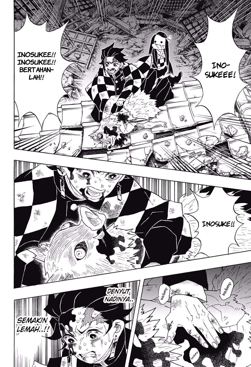 Kimetsu no Yaiba Chapter 95 - halaman 6