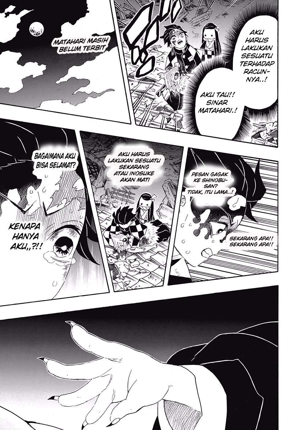 Kimetsu no Yaiba Chapter 95 - halaman 7