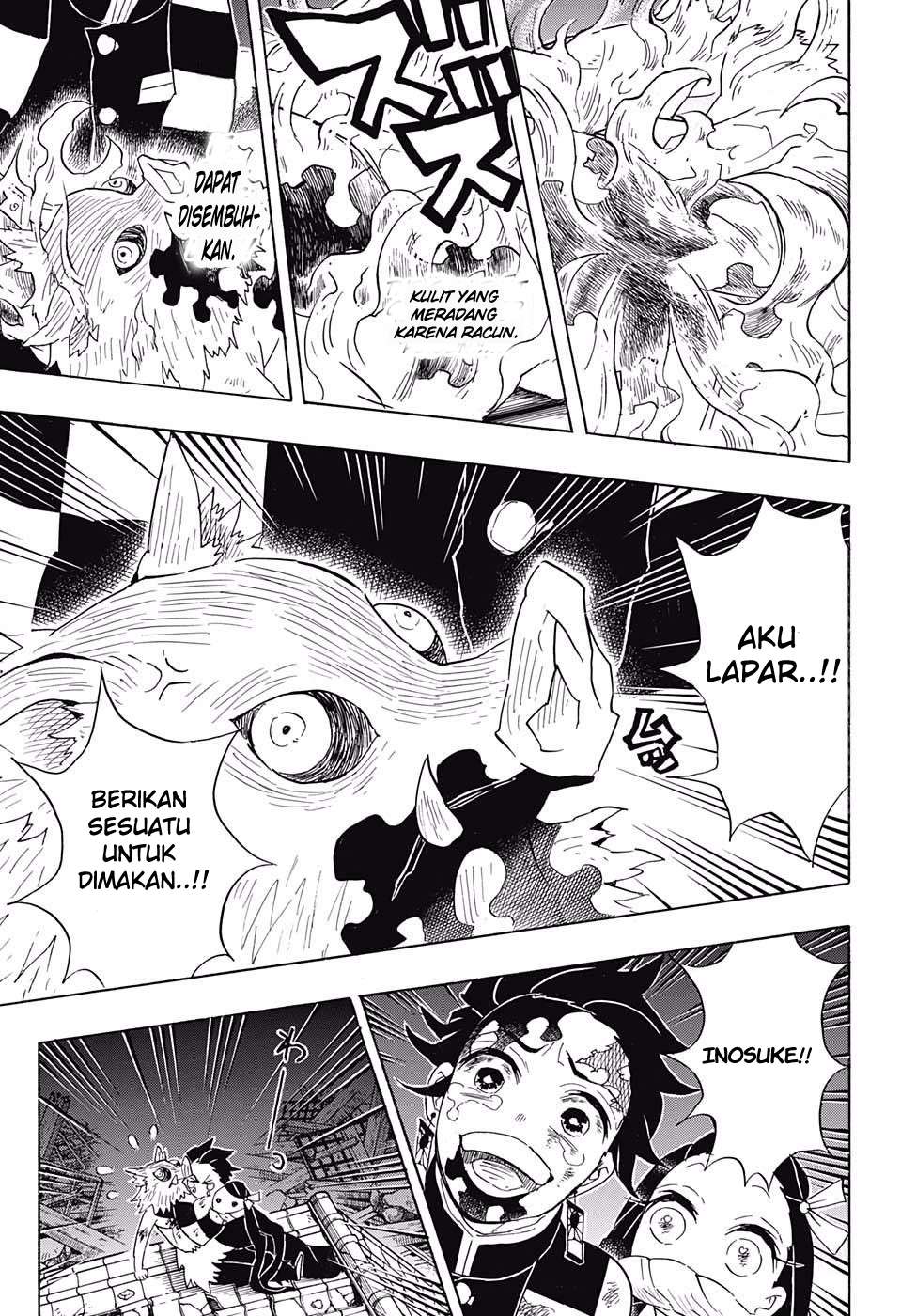 Kimetsu no Yaiba Chapter 95 - halaman 8