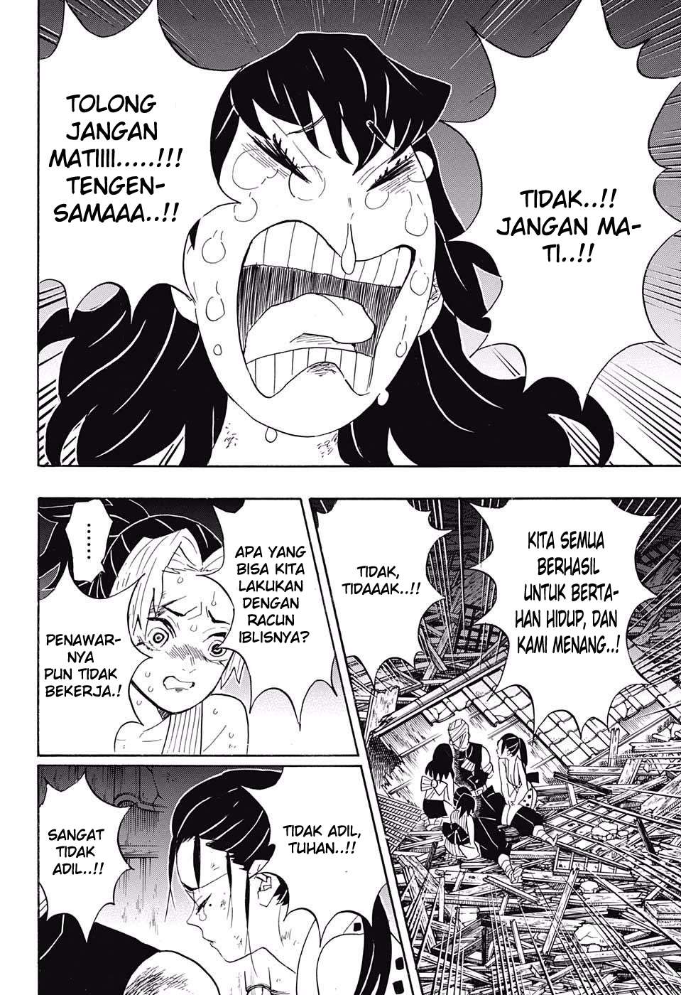 Kimetsu no Yaiba Chapter 95 - halaman 9
