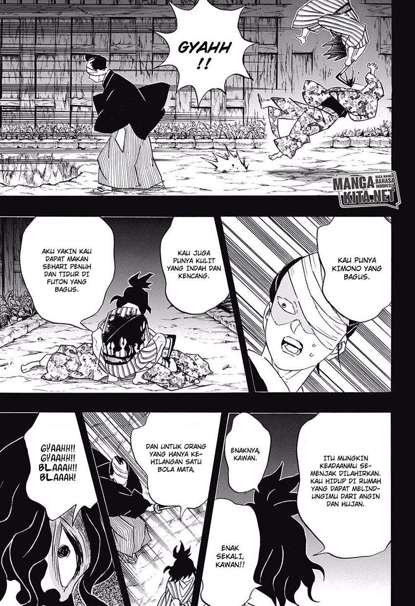 Kimetsu no Yaiba Chapter 96 - halaman 16