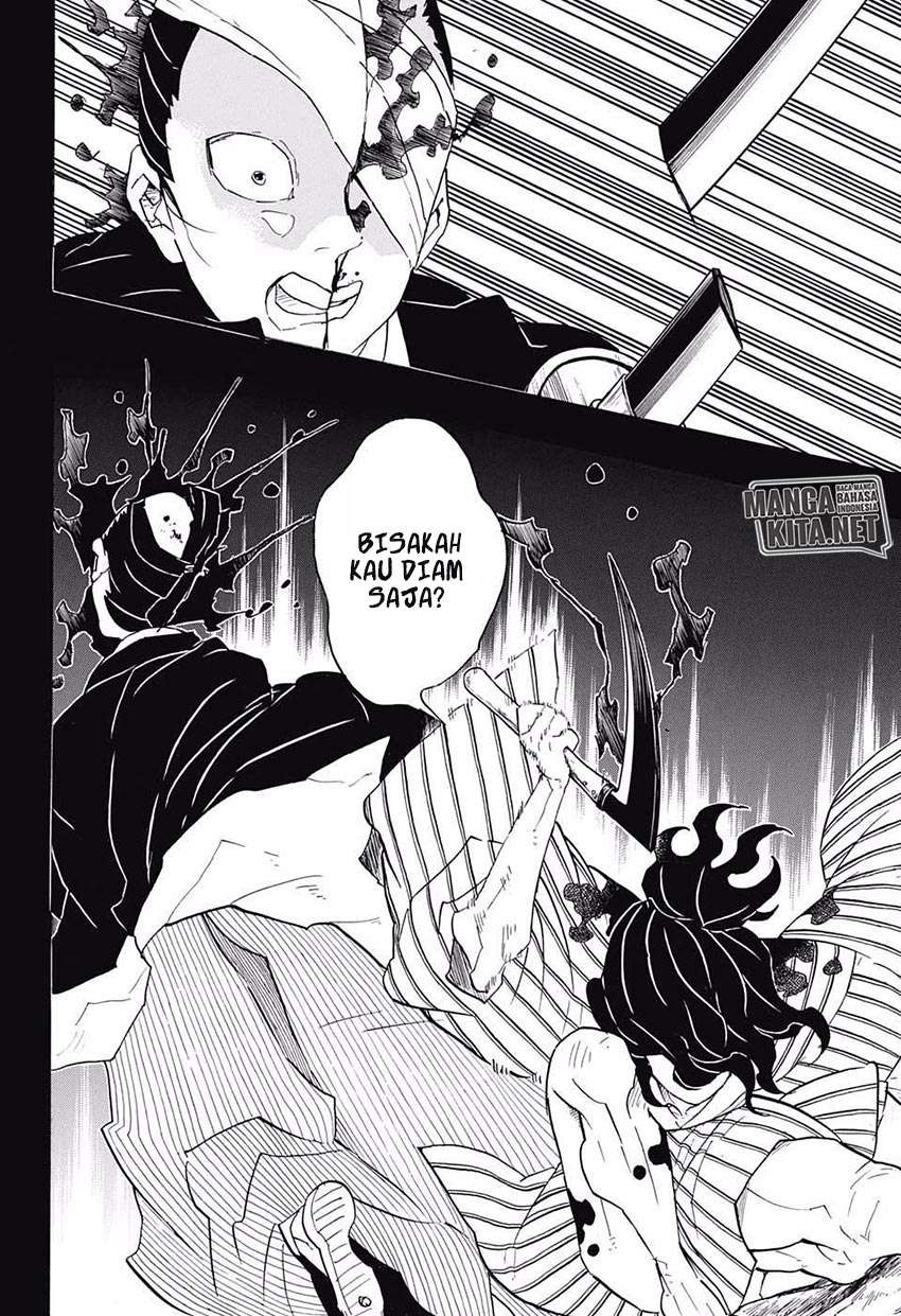 Kimetsu no Yaiba Chapter 96 - halaman 17