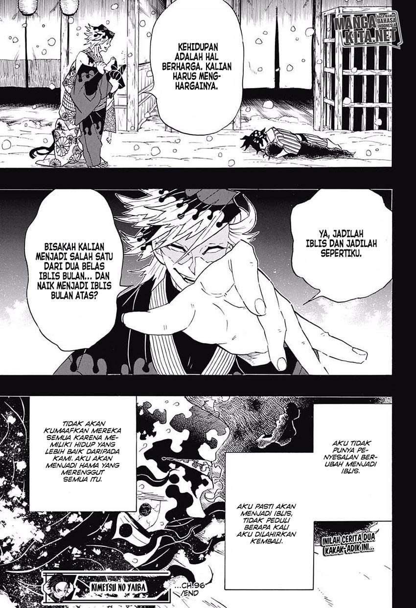 Kimetsu no Yaiba Chapter 96 - halaman 20