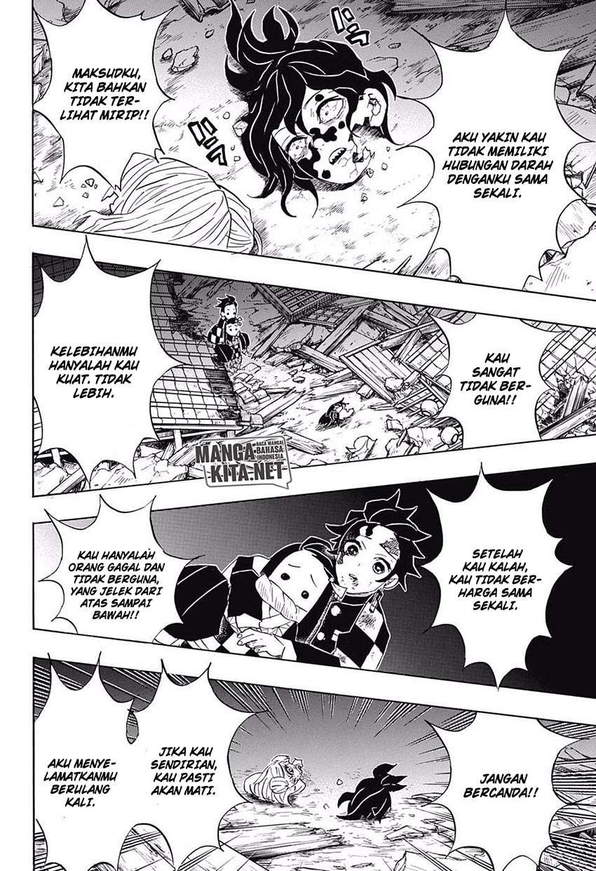 Kimetsu no Yaiba Chapter 96 - halaman 3