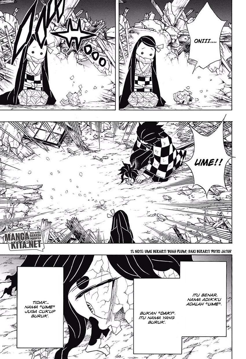 Kimetsu no Yaiba Chapter 96 - halaman 8