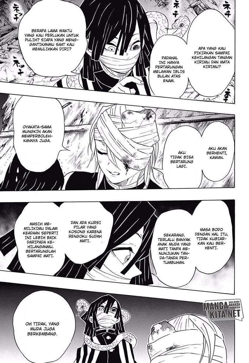 Kimetsu no Yaiba Chapter 97 - halaman 14