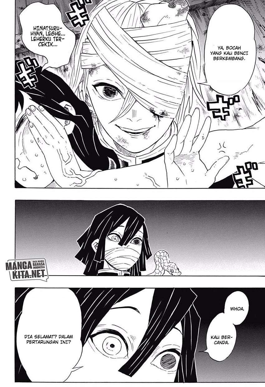 Kimetsu no Yaiba Chapter 97 - halaman 15