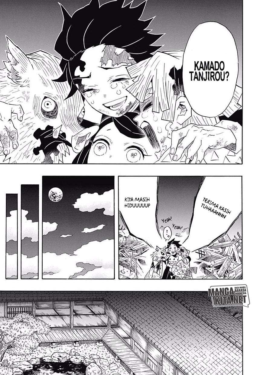 Kimetsu no Yaiba Chapter 97 - halaman 16