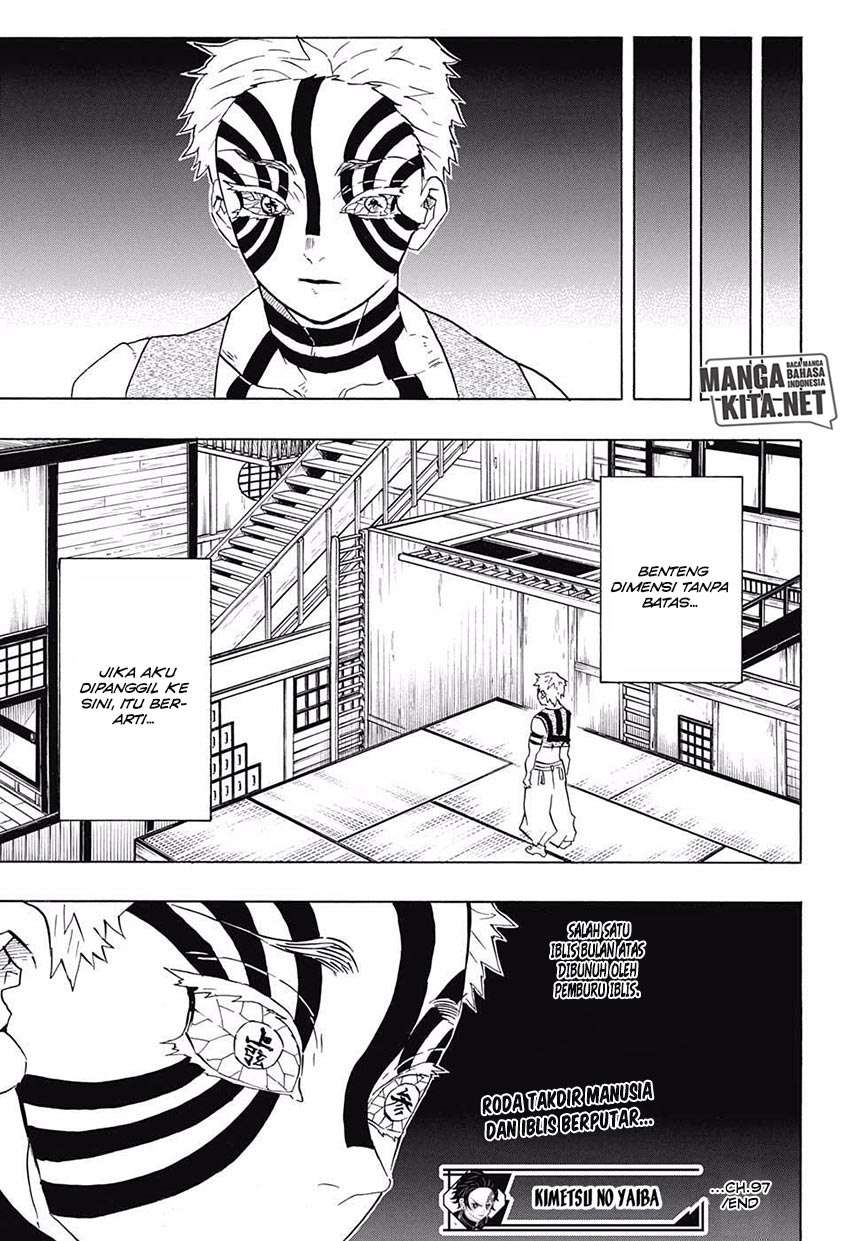 Kimetsu no Yaiba Chapter 97 - halaman 20