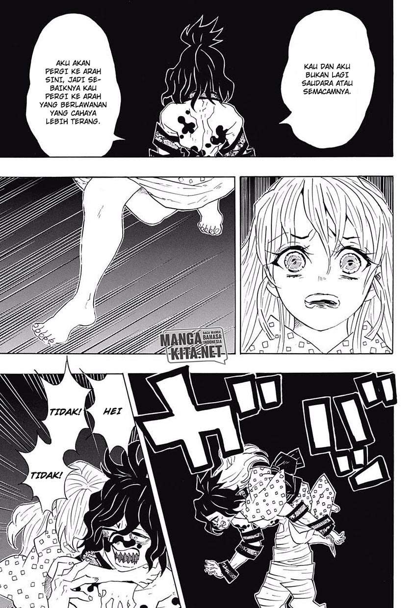 Kimetsu no Yaiba Chapter 97 - halaman 8