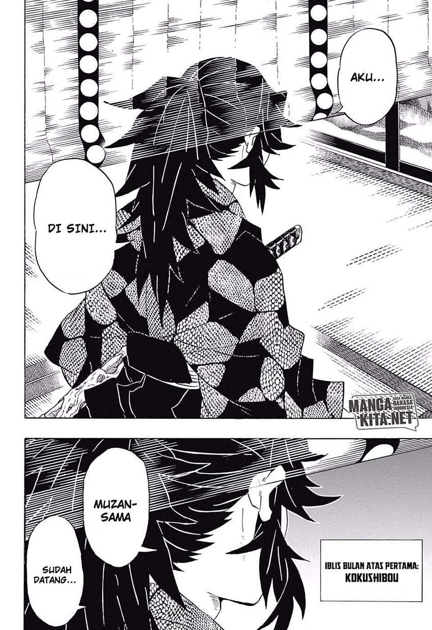 Kimetsu no Yaiba Chapter 98 - halaman 11
