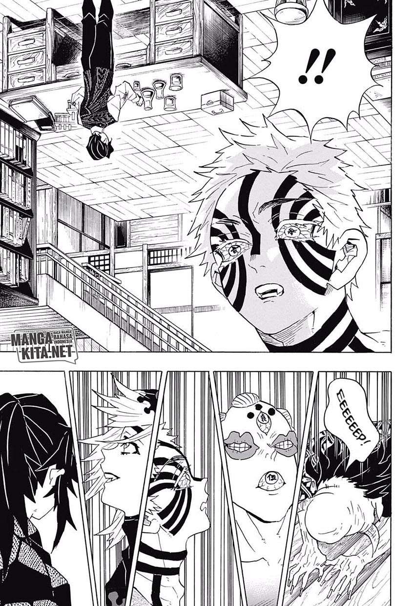 Kimetsu no Yaiba Chapter 98 - halaman 12