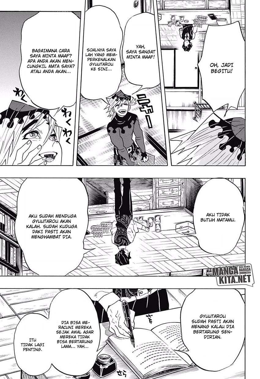 Kimetsu no Yaiba Chapter 98 - halaman 14