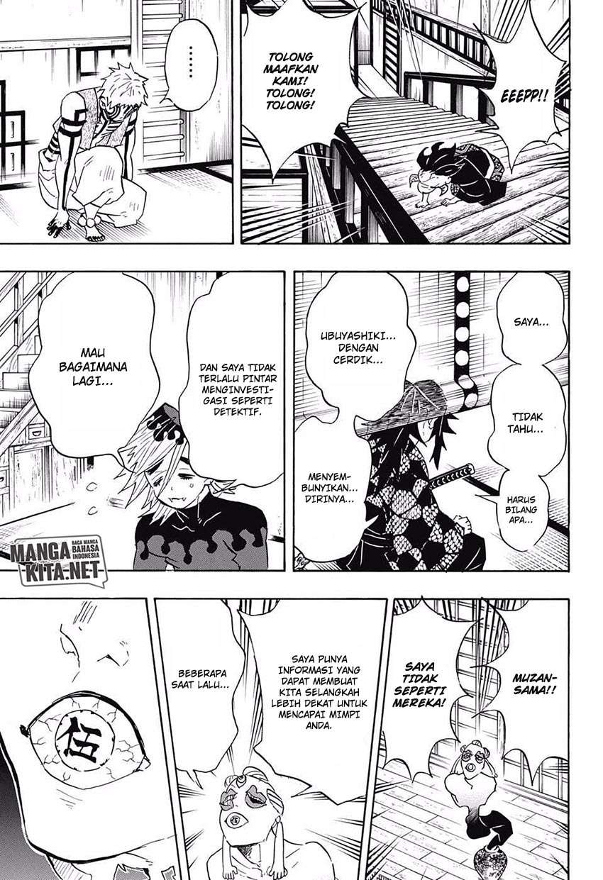 Kimetsu no Yaiba Chapter 98 - halaman 16