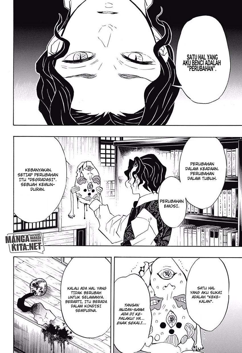 Kimetsu no Yaiba Chapter 98 - halaman 17