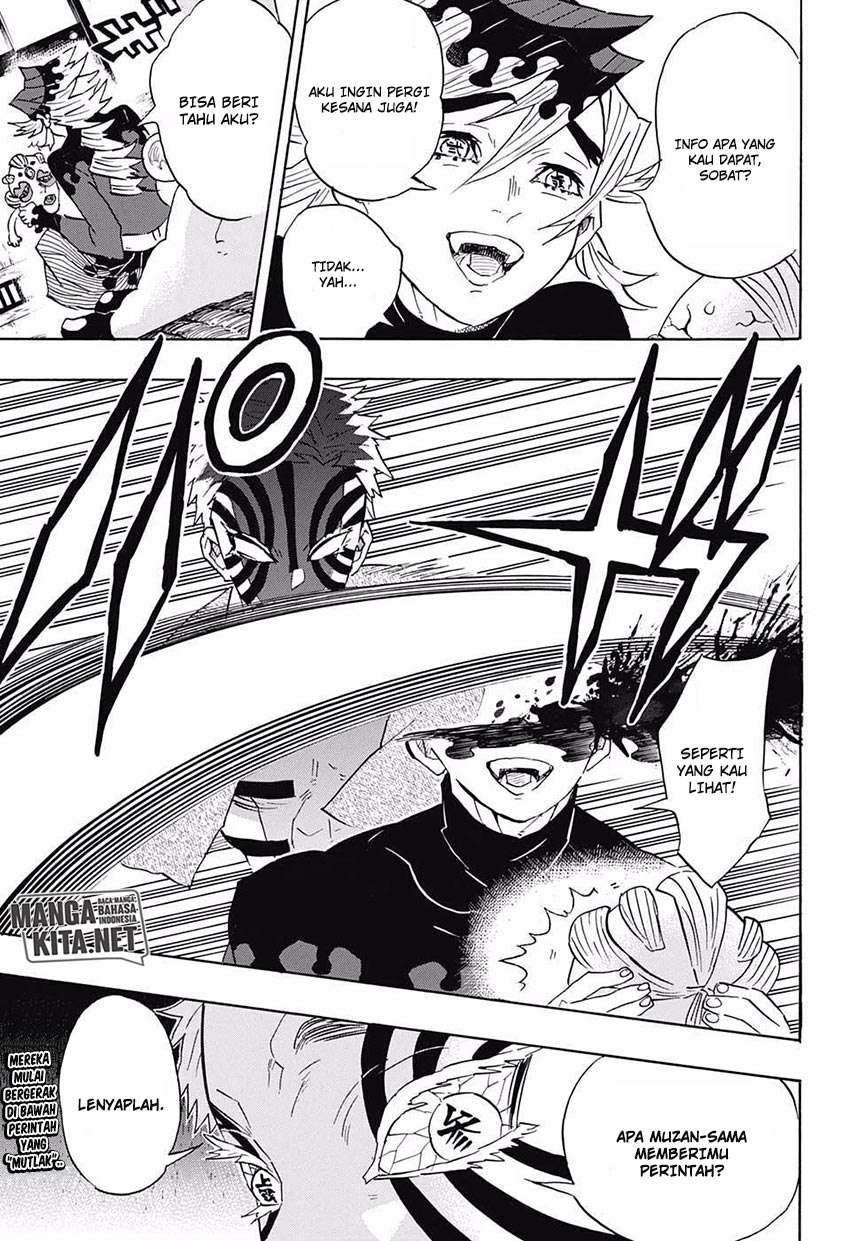 Kimetsu no Yaiba Chapter 98 - halaman 20