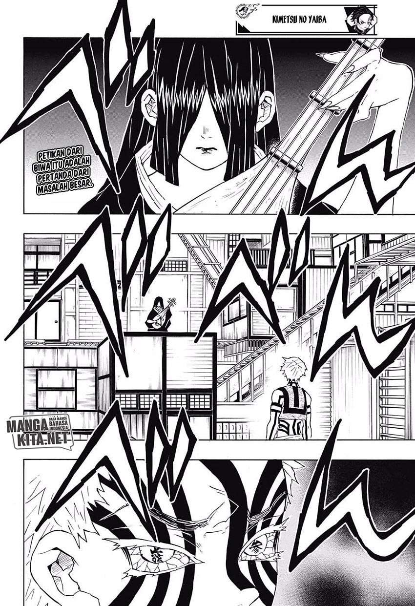 Kimetsu no Yaiba Chapter 98 - halaman 3