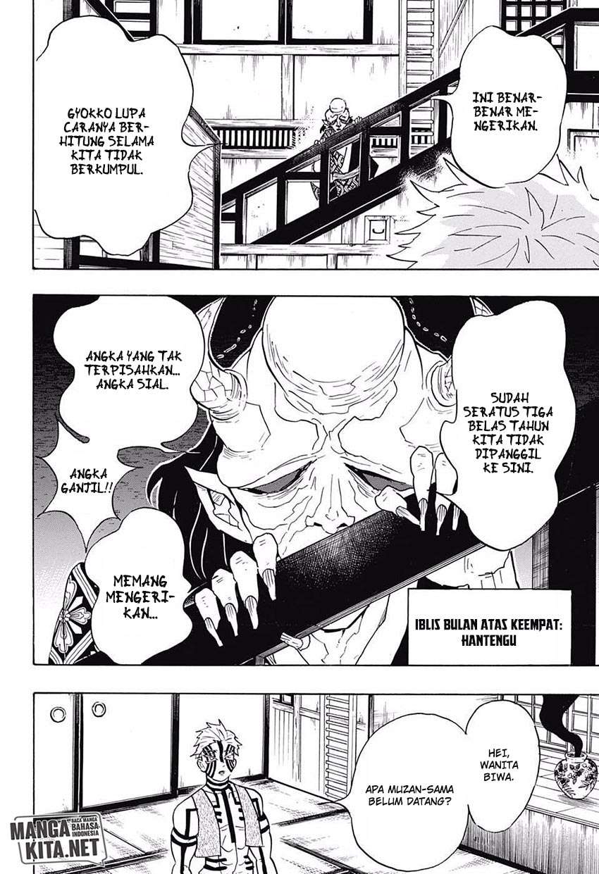 Kimetsu no Yaiba Chapter 98 - halaman 5