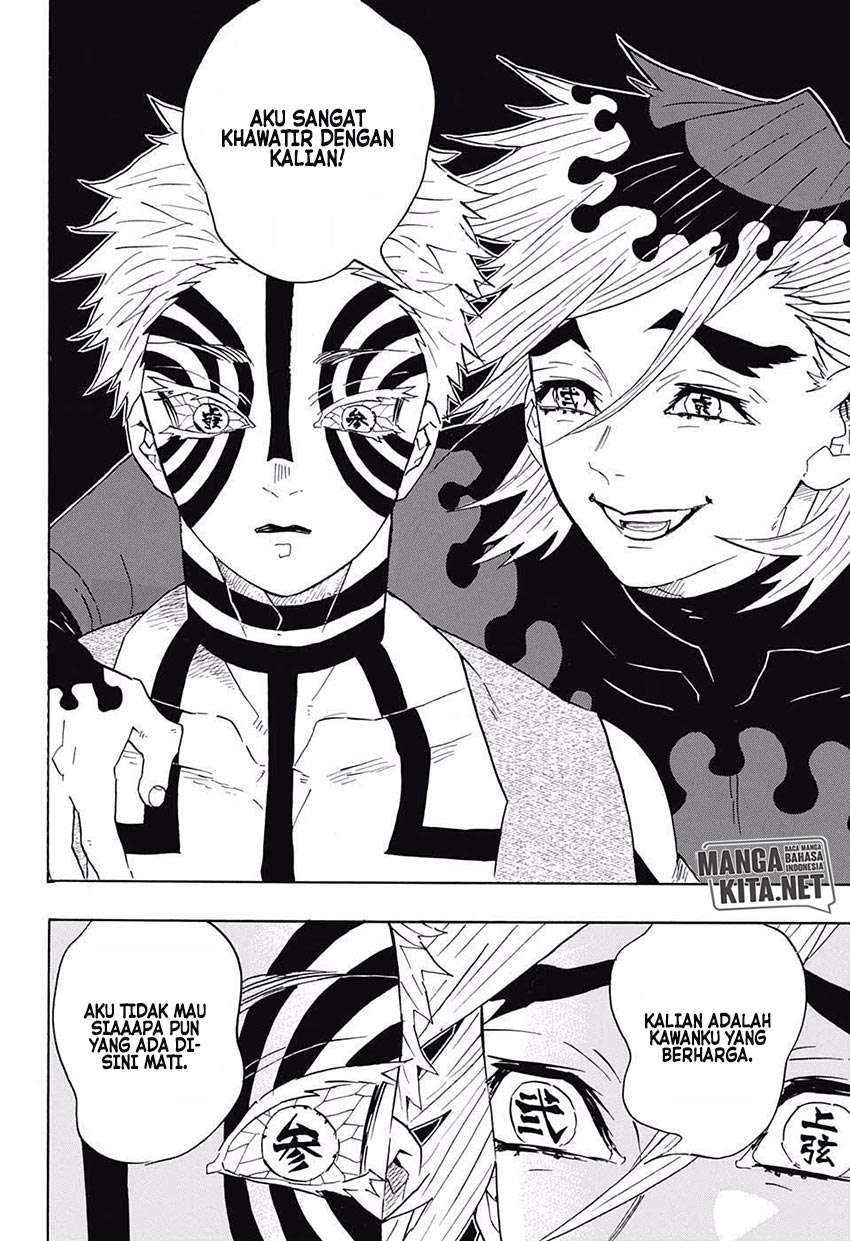 Kimetsu no Yaiba Chapter 98 - halaman 7