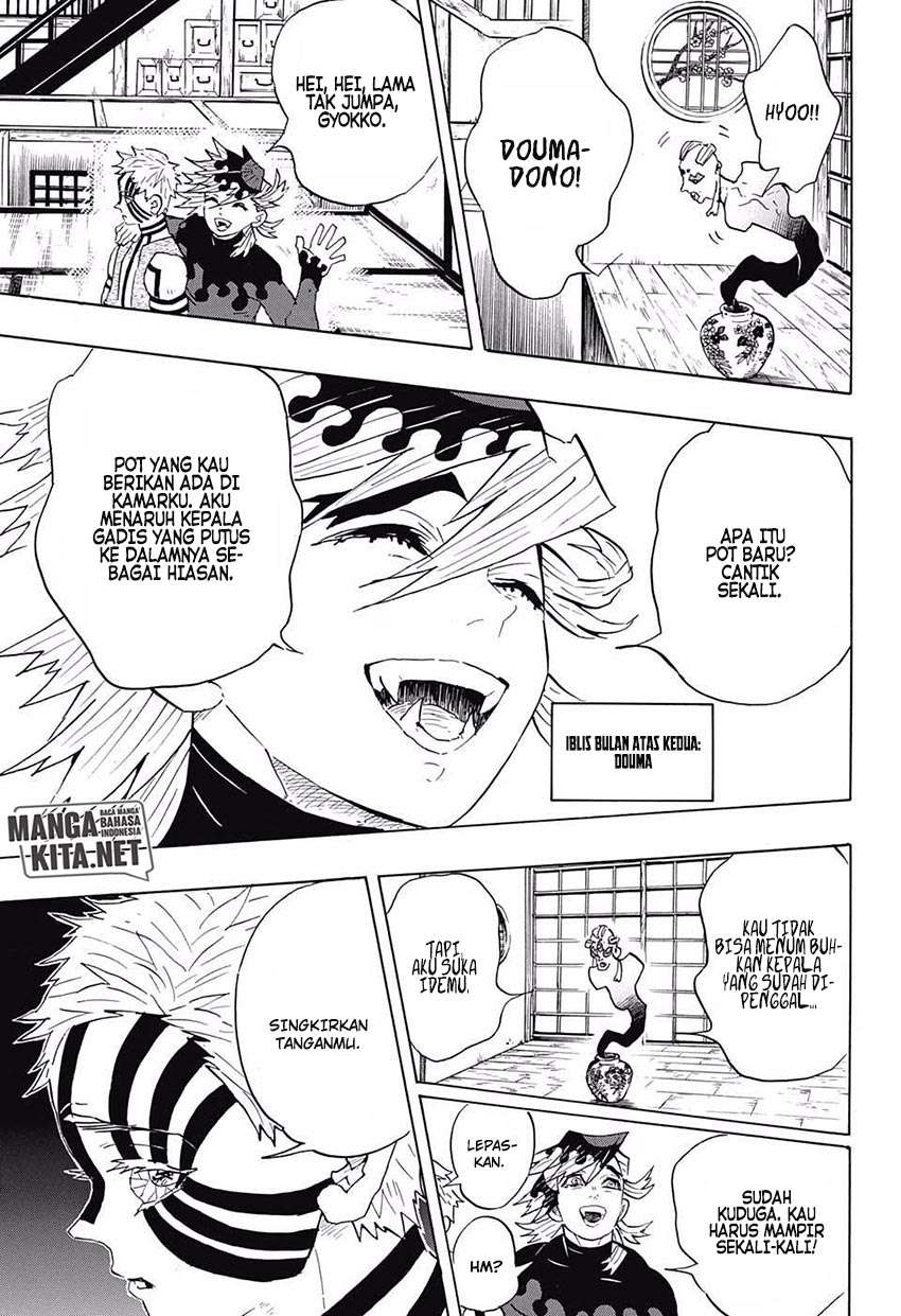 Kimetsu no Yaiba Chapter 98 - halaman 8