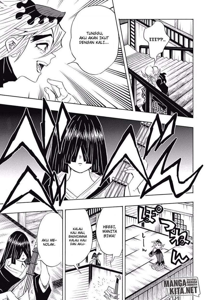 Kimetsu no Yaiba Chapter 99 - halaman 10